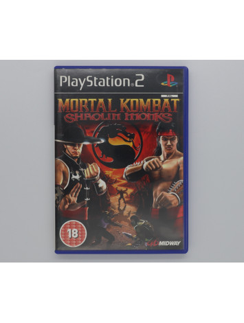 Mortal Kombat: Shaolin Monks (PS2) PAL Б/В